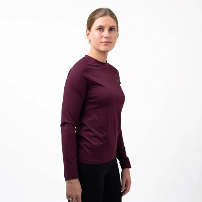Lipati T-shirt Et Manches Longues Running^Arcus Long Sleeve Shirt Rouge