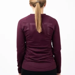 Lipati T-shirt Et Manches Longues Running^Arcus Long Sleeve Shirt Rouge