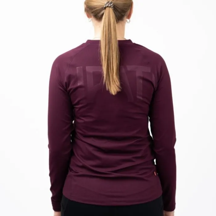 Lipati T-shirt Et Manches Longues Running^Arcus Long Sleeve Shirt Rouge
