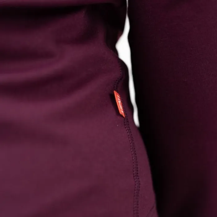 Lipati T-shirt Et Manches Longues Running^Arcus Long Sleeve Shirt Rouge