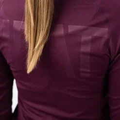 Lipati T-shirt Et Manches Longues Running^Arcus Long Sleeve Shirt Rouge