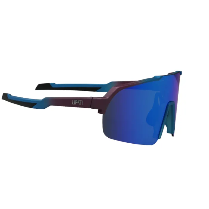 Lipati Lunettes De Running^Berlin Bliss Sunglasses Bleu