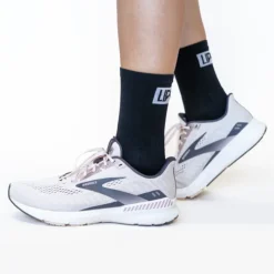 Lipati Chaussettes|Chaussettes Running^Crew 2-Pack Sock Noir