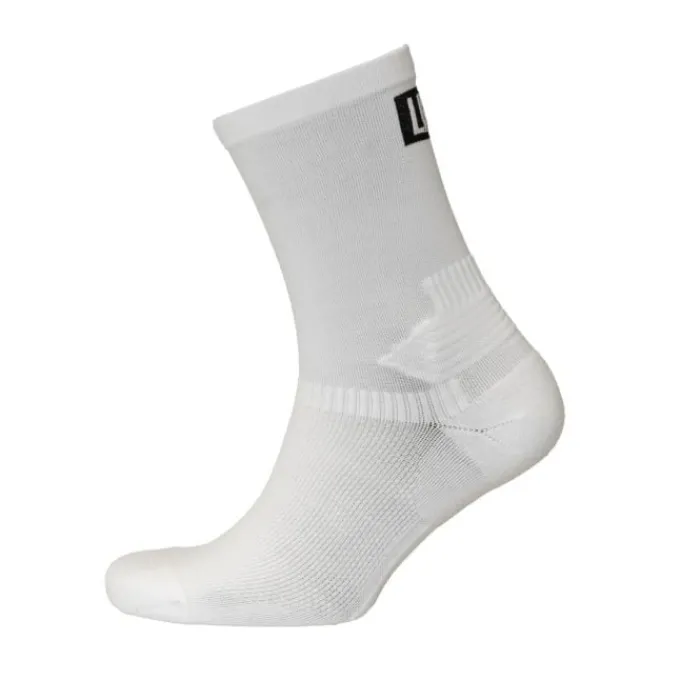 Lipati Chaussettes|Chaussettes Running^Crew 2-Pack Sock Blanc