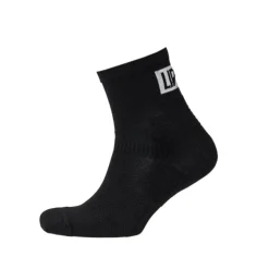 Lipati Chaussettes|Chaussettes Running^Mid 2-Pack Sock Noir