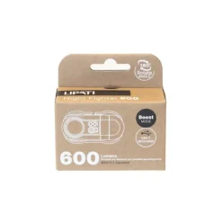 Lipati Lampe Frontale Et Éclairage^Night Fighter Headlamp 600 Lumen Gris