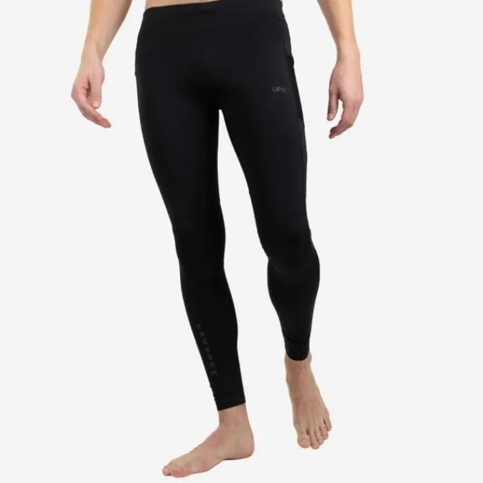 Lipati Collant Et Pantalon Running^Nimbo PM Tights Noir