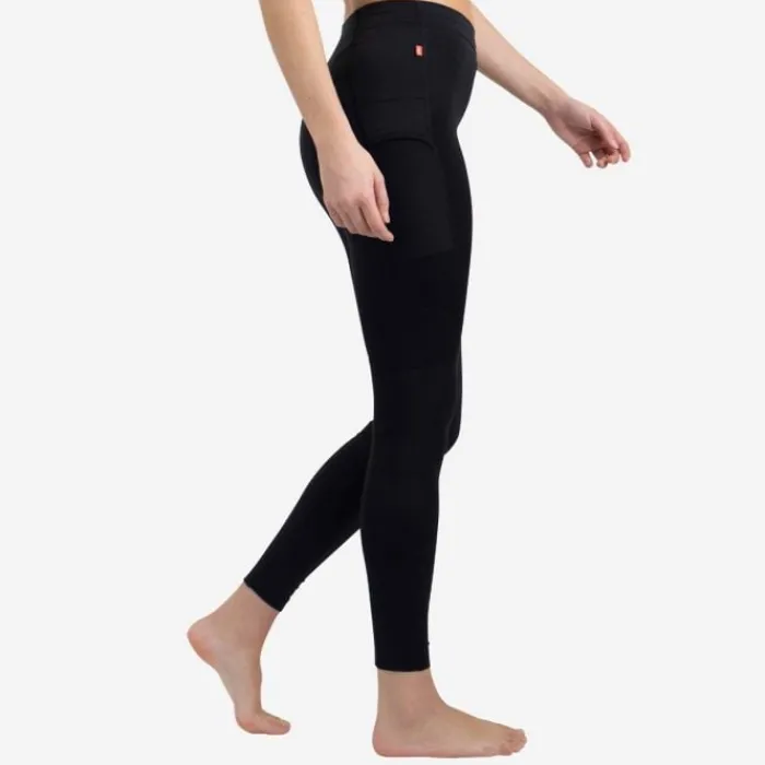 Lipati Collant Et Pantalon Running^Nimbo PM Tights Black Noir