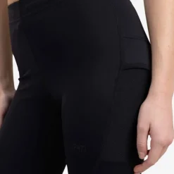 Lipati Collant Et Pantalon Running^Nimbo PM Tights Black Noir
