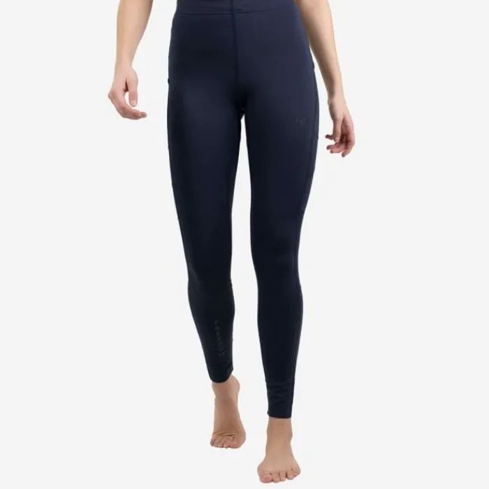 Lipati Collant Et Pantalon Running^Nimbo PM Tights Blue Bleu