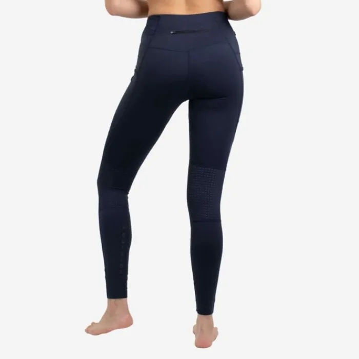Lipati Collant Et Pantalon Running^Nimbo PM Tights Blue Bleu