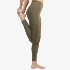 Lipati Collant Et Pantalon Running^Nimbo PM Tights Green Vert