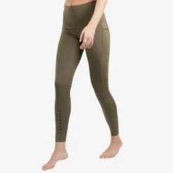 Lipati Collant Et Pantalon Running^Nimbo PM Tights Green Vert