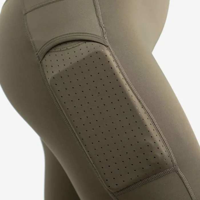 Lipati Collant Et Pantalon Running^Nimbo PM Tights Green Vert