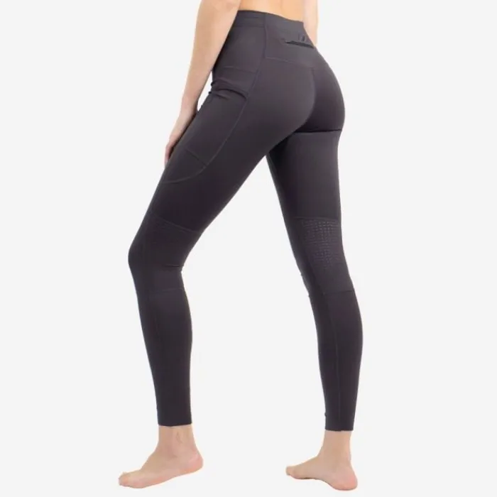 Lipati Collant Et Pantalon Running^Nimbo PM Tights Grey Gris