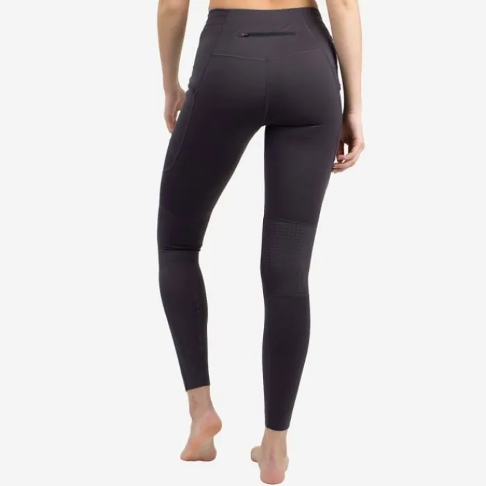 Lipati Collant Et Pantalon Running^Nimbo PM Tights Grey Gris