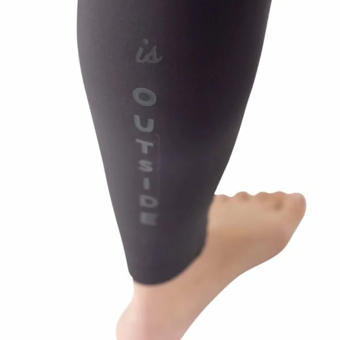 Lipati Collant Et Pantalon Running^Nimbo PM Tights Grey Gris
