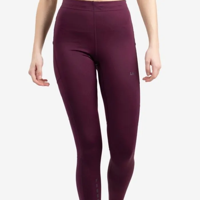 Lipati Collant Et Pantalon Running^Nimbo PM Tights Plum Mauve