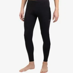 Lipati Collant Et Pantalon Running^Nimbo PMB Warm Tights Noir