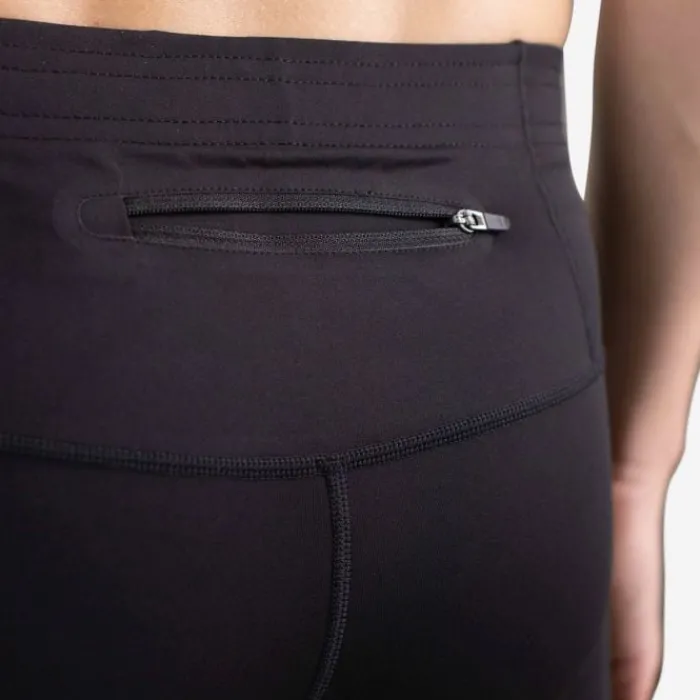 Lipati Collant Et Pantalon Running^Nimbo PMB Warm Tights Noir