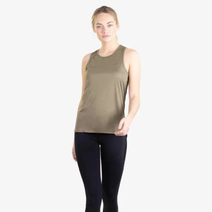 Lipati T-shirt Et Manches Longues Running^Strato AL Singlet Vert
