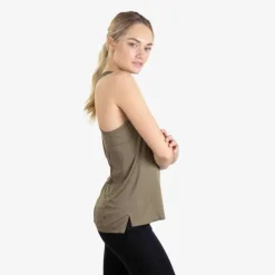 Lipati T-shirt Et Manches Longues Running^Strato AL Singlet Vert