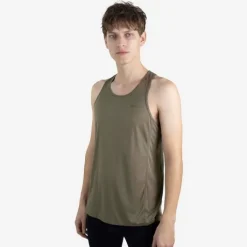Lipati T-shirt Et Manches Longues Running^Strato AL Singlet Vert
