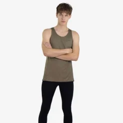 Lipati T-shirt Et Manches Longues Running^Strato AL Singlet Vert