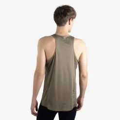 Lipati T-shirt Et Manches Longues Running^Strato AL Singlet Vert