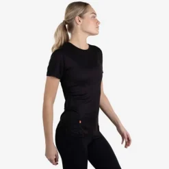 Lipati T-shirt Et Manches Longues Running^Strato AL Tee Regular Fit Noir