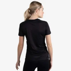 Lipati T-shirt Et Manches Longues Running^Strato AL Tee Regular Fit Noir