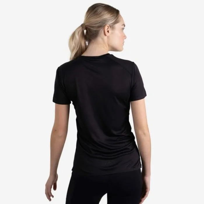 Lipati T-shirt Et Manches Longues Running^Strato AL Tee Regular Fit Noir