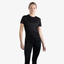 Lipati T-shirt Et Manches Longues Running^Strato AL Tee Regular Fit Noir