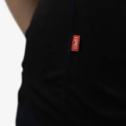 Lipati T-shirt Et Manches Longues Running^Strato AL Tee Regular Fit Noir