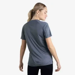 Lipati T-shirt Et Manches Longues Running^Strato AL Tee Regular Fit Bleu