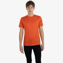 Lipati T-shirt Et Manches Longues Running^Strato AL Tee Regular Fit Orange