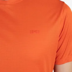 Lipati T-shirt Et Manches Longues Running^Strato AL Tee Regular Fit Orange