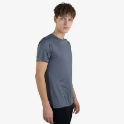 Lipati T-shirt Et Manches Longues Running^Strato AL Tee Regular Fit Bleu