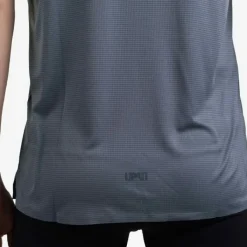 Lipati T-shirt Et Manches Longues Running^Strato AL Tee Regular Fit Bleu