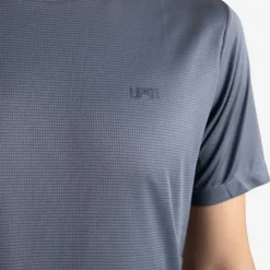 Lipati T-shirt Et Manches Longues Running^Strato AL Tee Regular Fit Bleu