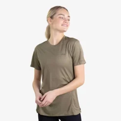 Lipati T-shirt Et Manches Longues Running^Strato AL Tee Regular Fit Vert