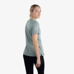 Lipati T-shirt Et Manches Longues Running^Strato AL Tee Regular Fit Vert