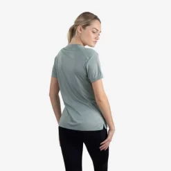 Lipati T-shirt Et Manches Longues Running^Strato AL Tee Regular Fit Vert