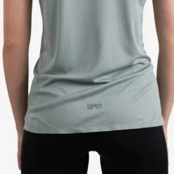 Lipati T-shirt Et Manches Longues Running^Strato AL Tee Regular Fit Vert