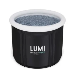 Lumi Récupération^Recovery Pod Max Ice Bath Noir