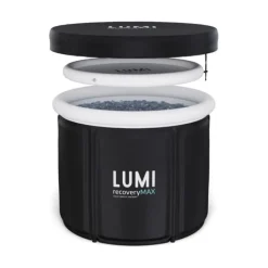Lumi Récupération^Recovery Pod Max Ice Bath Noir