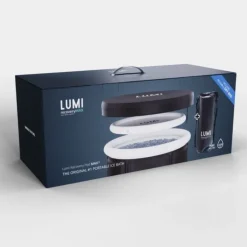 Lumi Récupération^Recovery Pod Max Ice Bath Noir