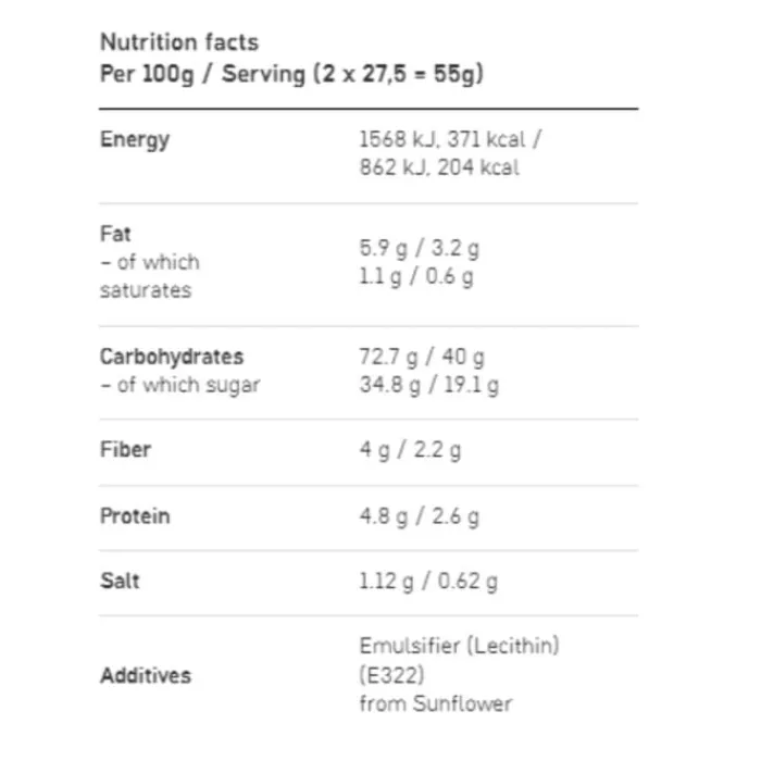 Maurten Nutrition Sportive^Solid C 160 Bar Cacao Noir