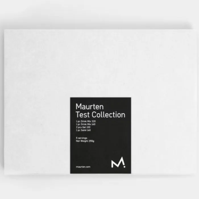 Maurten Nutrition Sportive^Test Collection Noir