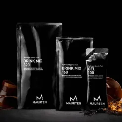 Maurten Nutrition Sportive^Test Collection Noir